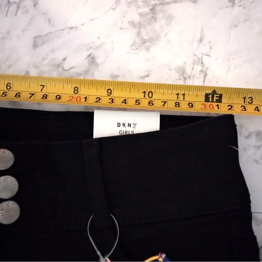 Dkny black stretch